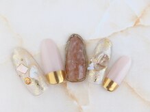 アッサンブレ(Assembler)/ニュアンスホイルネイル