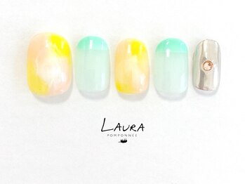 ローラポンポニー(Laura pomponnee)/【Clean Romanticism】