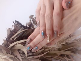 付け放題フリーデザインネイル