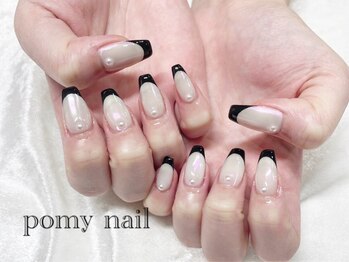 ポミーネイル 新宿西口店(pomy nail)/ハンドやり放題 10本アート