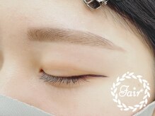 アイサロンフェア 海老名店(eyesalon Fair)/アイブロウWAX脱毛