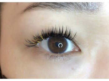 ルビア 桃山店(RUBIA)/ポイントカラーエクステ