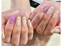 ロータス Lotus/ミラーアートネイル