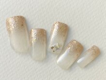 ネイルーク(Nailuke)/１１月＆１２月の定額ネイル
