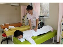おいけ接骨院 太田藪塚院/施術写真