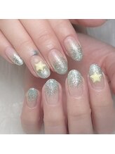 モモ(Momo)/ミントカラーラメグラ