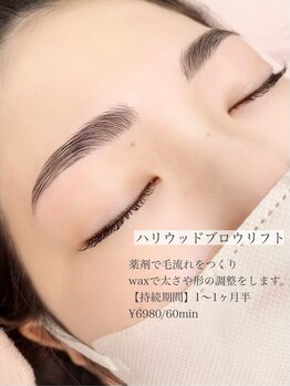 エイミー バイ ネオリーブ(Amy by neolive)/ハリウッドブロウリフト