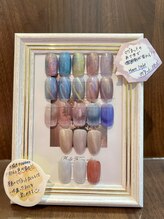 美容室 ミユ(MIYU)/マグネットネイルデザイン