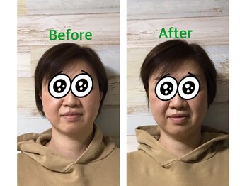 癒し処ゆず/★小顔美顔矯正Bfore→After★