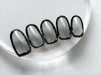 ワンアンドオンリー(One&Only)/ぷっくり囲みネイル