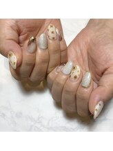 フレイムス アイラッシュ アンド ネイル(FRAMES)/nuance × bijou