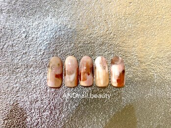 アンドネイル ビューティー(AND nail,beauty)/ニュアンス/藤沢ネイル/ネイル