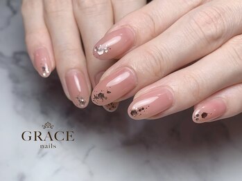 グレース ネイルズ(GRACE nails)/ホログラム
