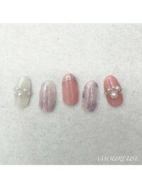 タイダイネイル♪