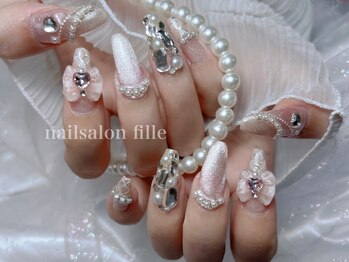 フィーユ(fille)/【持ち込みデザイン120】¥11800