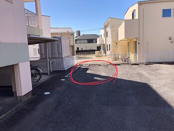 北風と太陽/駐車場の場所はこちらです♪整体