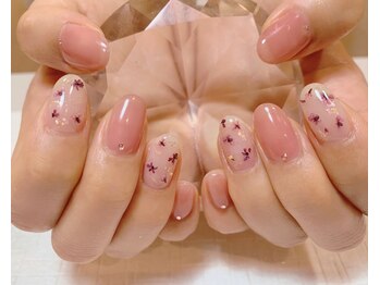 ハンズ ティーン(Hands Teen)/フラワーネイル