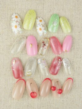 ネイルアンドアイラッシュ テラ 明石店(nail&eyelash Terra)/