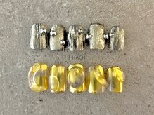 8(HACHI)/ニュアンスアートデザインネイル
