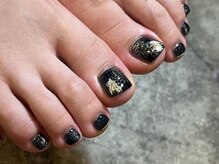 サトリネイルルーム 西宮北口(satori nail room)/Foot　design♪
