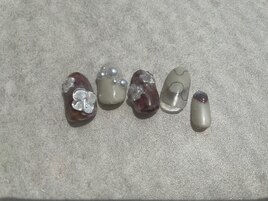 ニュアンスフラワーnail