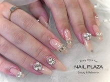 ネイルプラザ 河原町OPA店(NAIL PLAZA)/キラキラネイル
