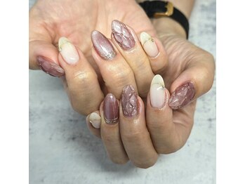 リリールレーブ(LiLy Le Reve)/マグネットキルティングネイル★