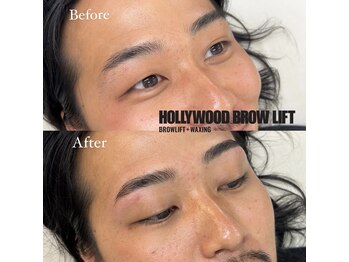 アリー(Arie)/Mens HOLLYWOODBROWLIFT
