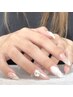 オフ別　Hand：パーツ&アートやり放題¥9500 3D.キャラクター不可