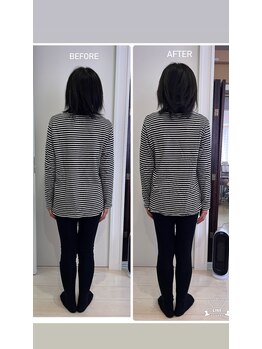 ビーラボ(Be Lab)/全身矯正 施術Before→After
