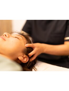 ヘッドスパで癒されたい