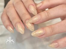 ケーツーネイル(k-two nail)/5月monthly/ニュアンス(みな)