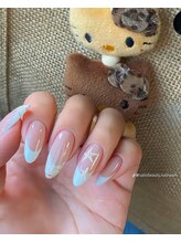 ヘブン ネイル 鶯谷(HEAVEN Nail)/海ネイルデザイン