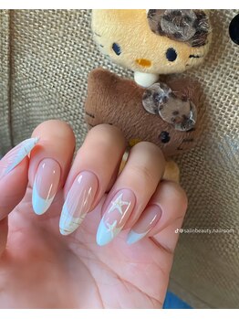 ヘブン ネイル 鶯谷(HEAVEN Nail)/海ネイルデザイン