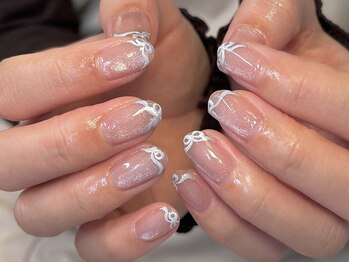 バニーユーネイル(Bunny U nail)/●シンプルデザイン