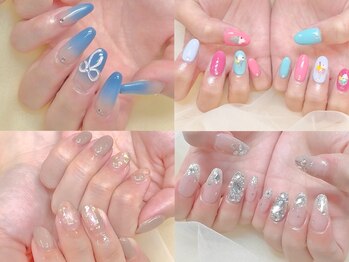 ナイスネイル 長岡天神駅前店(NICE NAIL)/持ち込みデザインコース