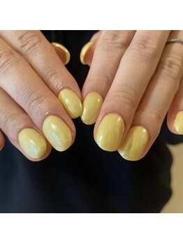 テティ(tetty)/イエローベースにパールミラー！