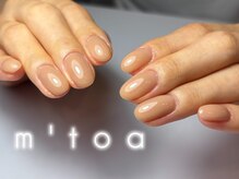 ムートア(m'toa)/ワンカラー/フィルイン