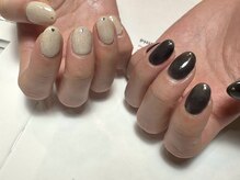 デューネイルスタジオ(dew nail studio)/アシンメトリー ハート