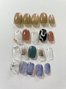 定額ネイルdesign