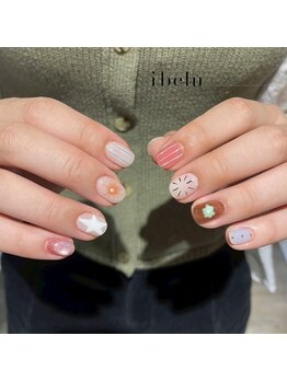 イベル 梅田店(ibelu)/韓国風ネイル