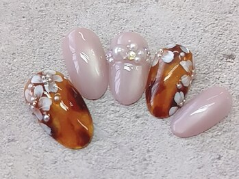 ディーエッセンス(D.....ESSENCE)/トータスシェルフラワー