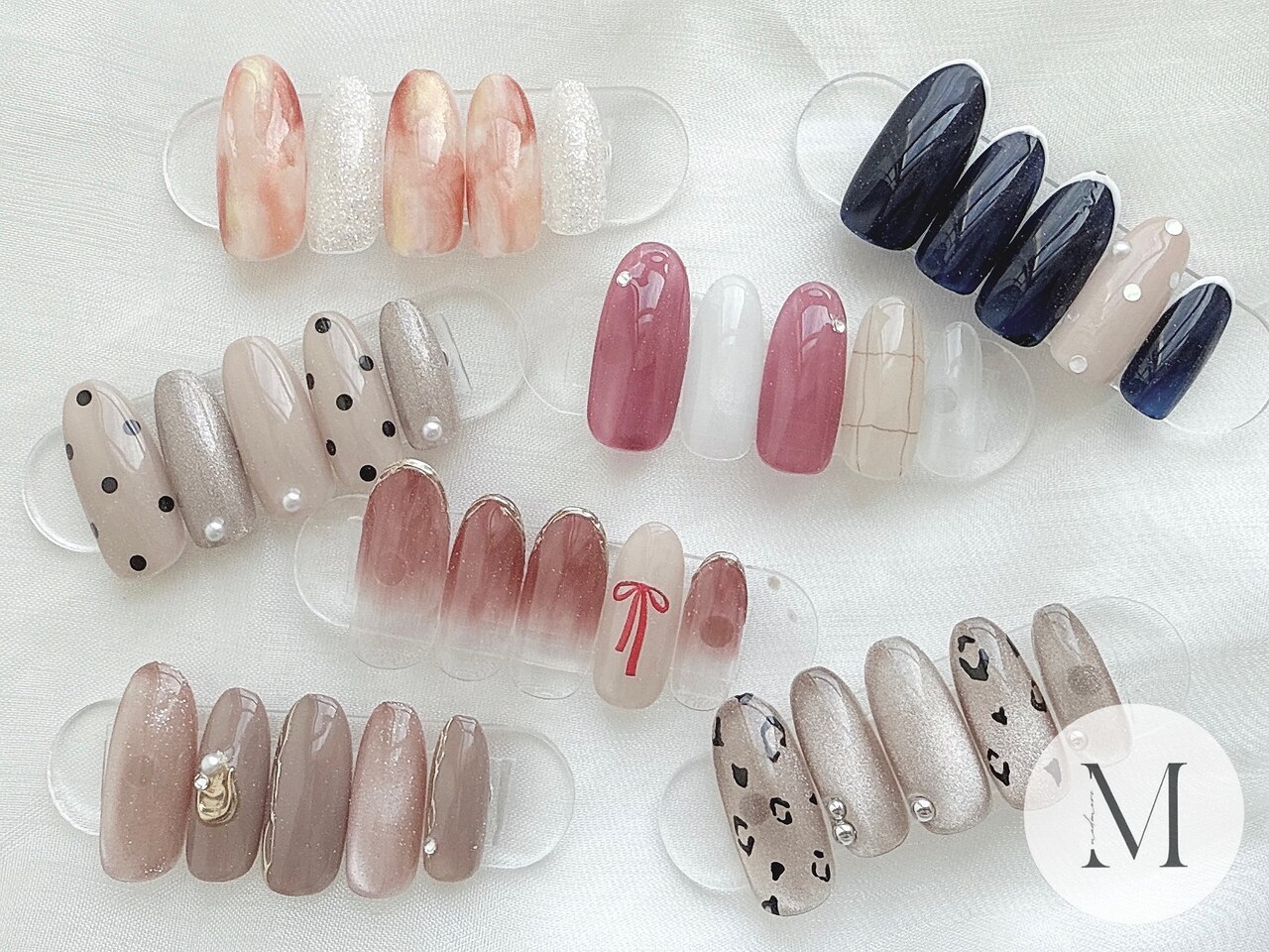 【何度でも同価格!!】 ☆シンプルアート定額　\5200〜