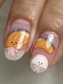 サロンドルリネイル(salon de Ruri nail) キャラアート