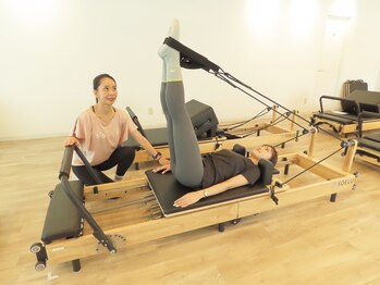 ソエルスタジオ 堺東店/マシンピラティス体験の様子2