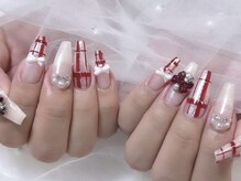 メイク 池袋(Meik)/チェックネイル