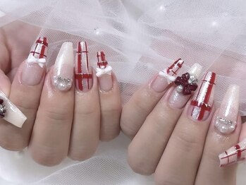 メイク 池袋(Meik)/チェックネイル