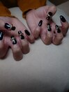 ブラックネイル♪