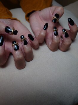 ブラックネイル♪