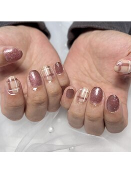 ラキ(Laki)/ジェル持ち込みデザイン90分